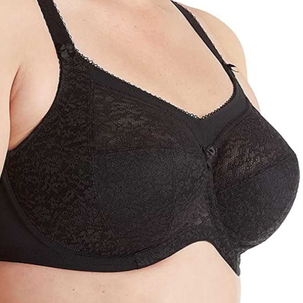 Dark pink Goddess Adelaide bra with BONUS, 38L